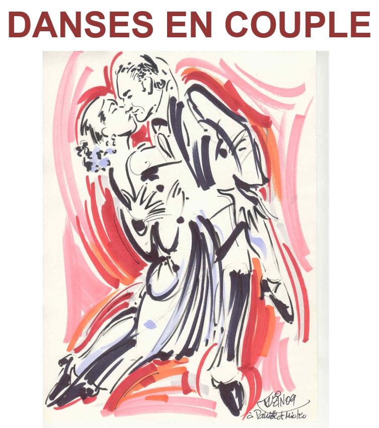 danses en couple