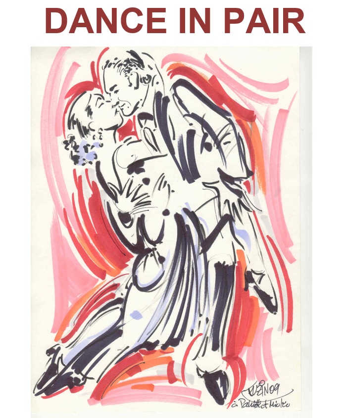 カップルダンス